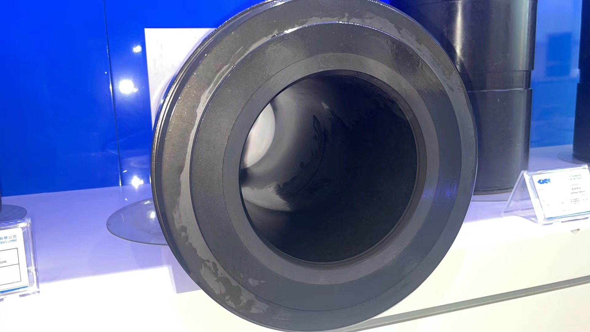 High-frequency quenching mud pump liner