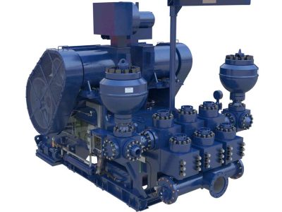 LEWCO W-2215 Triplex Mud Pump